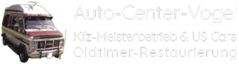 Logo Auto-Center-Vogel Kfz-Meisterbetrieb & US Cars Oldtimer-Restaurierung